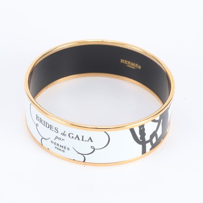 ■極美品 エルメス BRIDES DE GALA TATTOOバングル