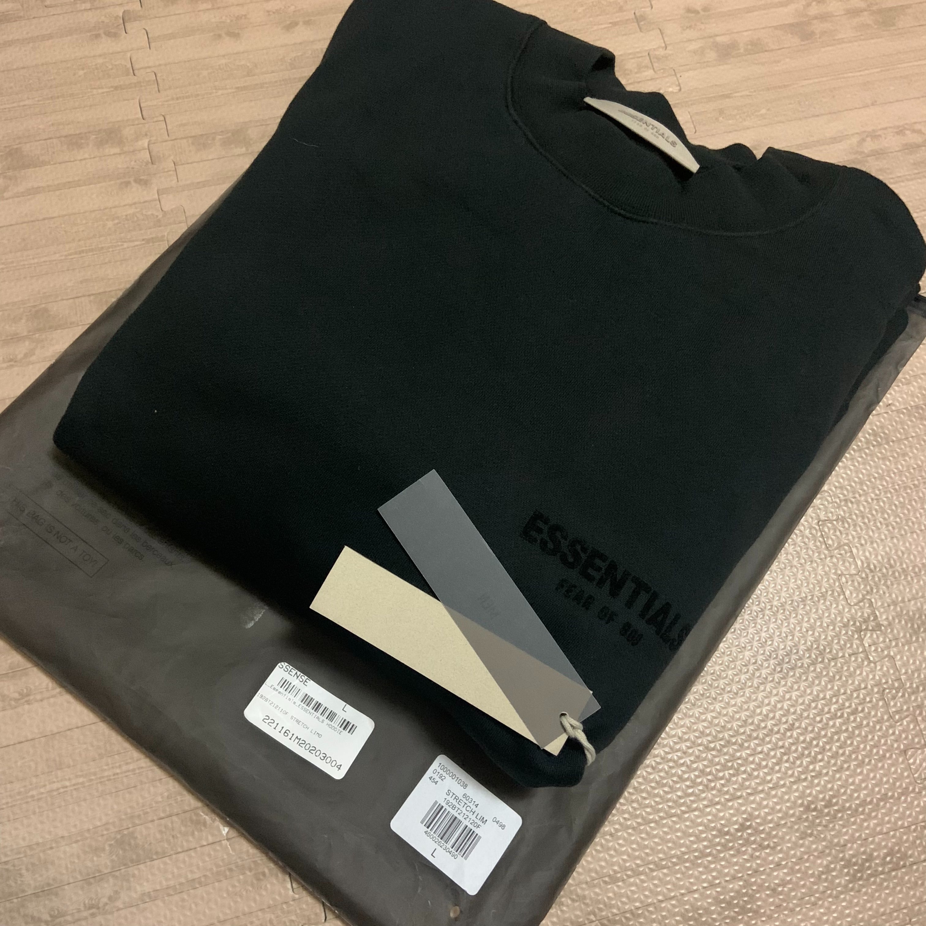 FEAR OF GOD ESSENTIALS Crewneck "Stretch Limo"