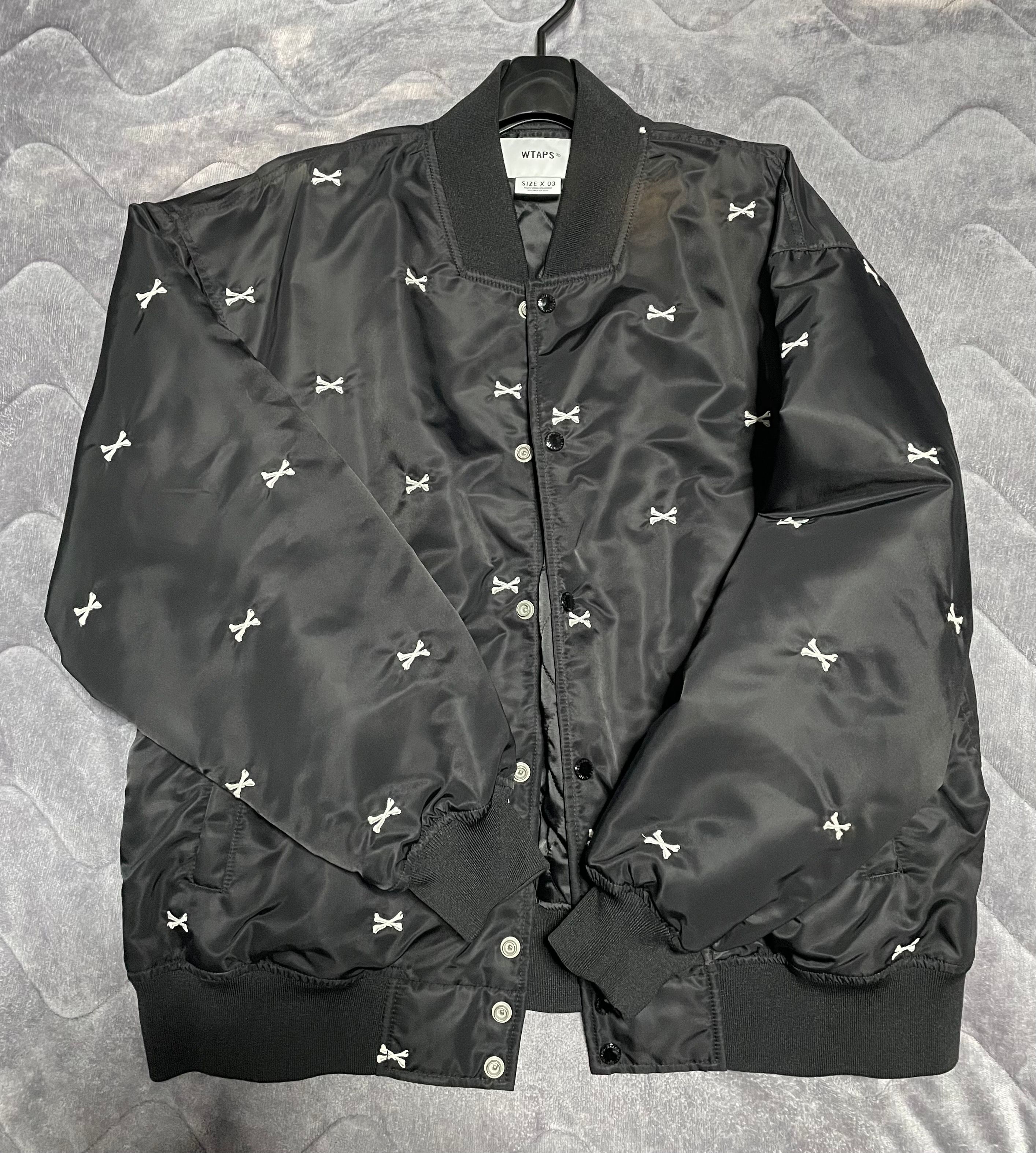 Wtaps TEAM / JACKET / NYLON. TWILL. TEXTILE 