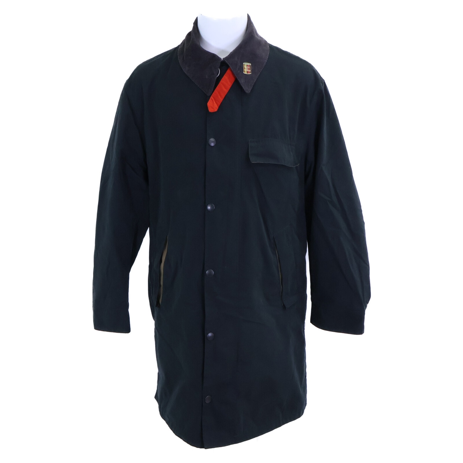 ポールスミス xBarbourバブアー【国内正規/25AW】PF-ZZ-32105 Beeston ピーチスキン ロング 40