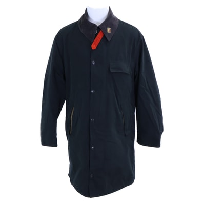 ポールスミス xBarbourバブアー【国内正規/25AW】PF-ZZ-32105 Beeston ピーチスキン ロング 40
