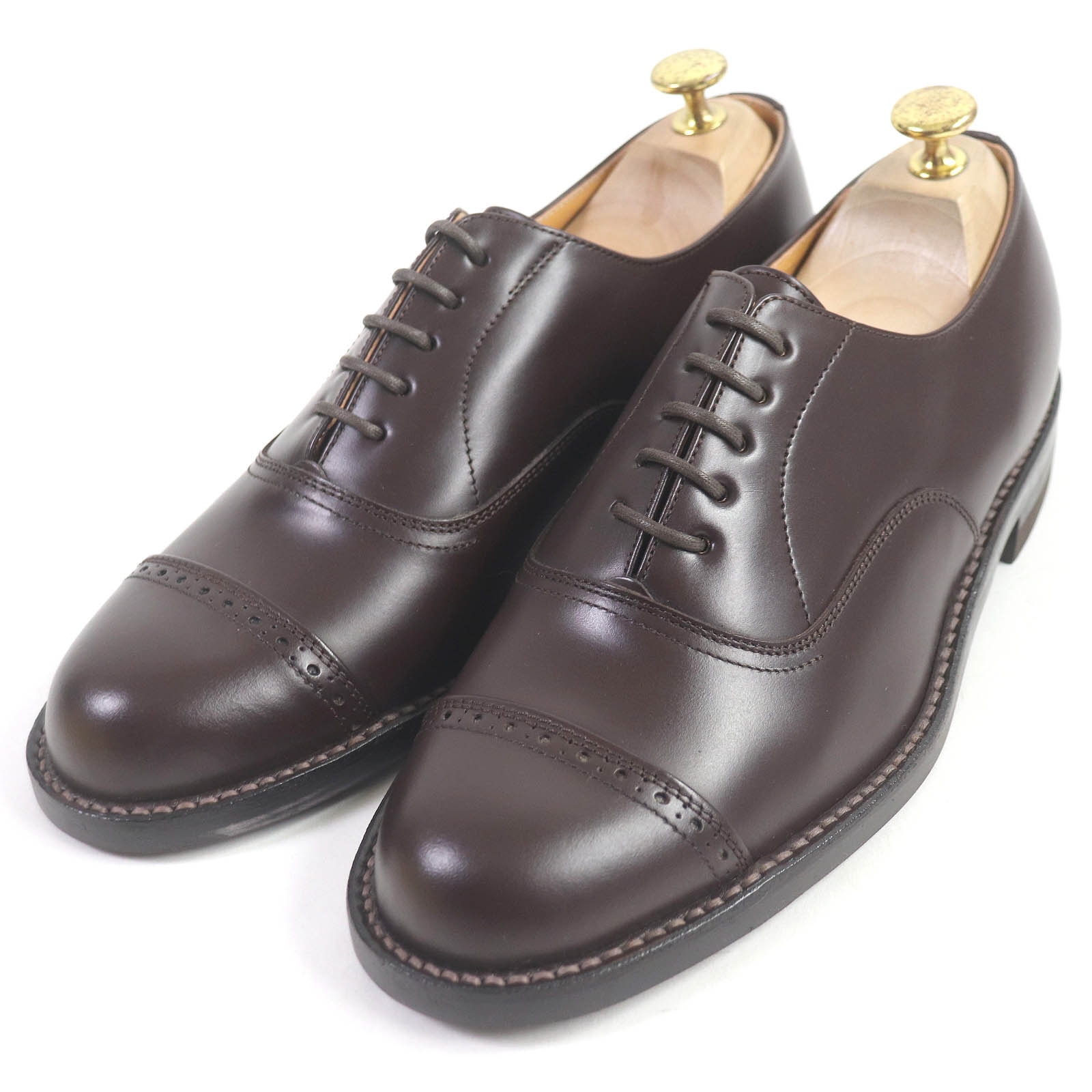 未使用品 リーガル
 ドレスシューズ ダークブラウン メンズ 26