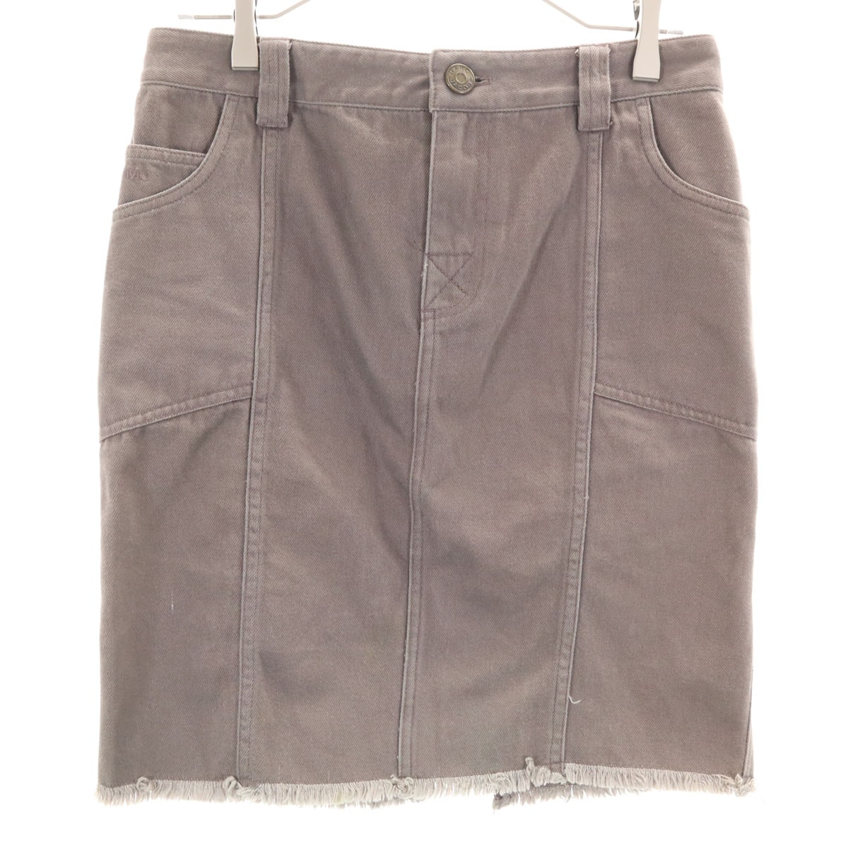 MARC JACOBS マークジェイコブス ミディ丈 タイトスカート 6 ブラウン