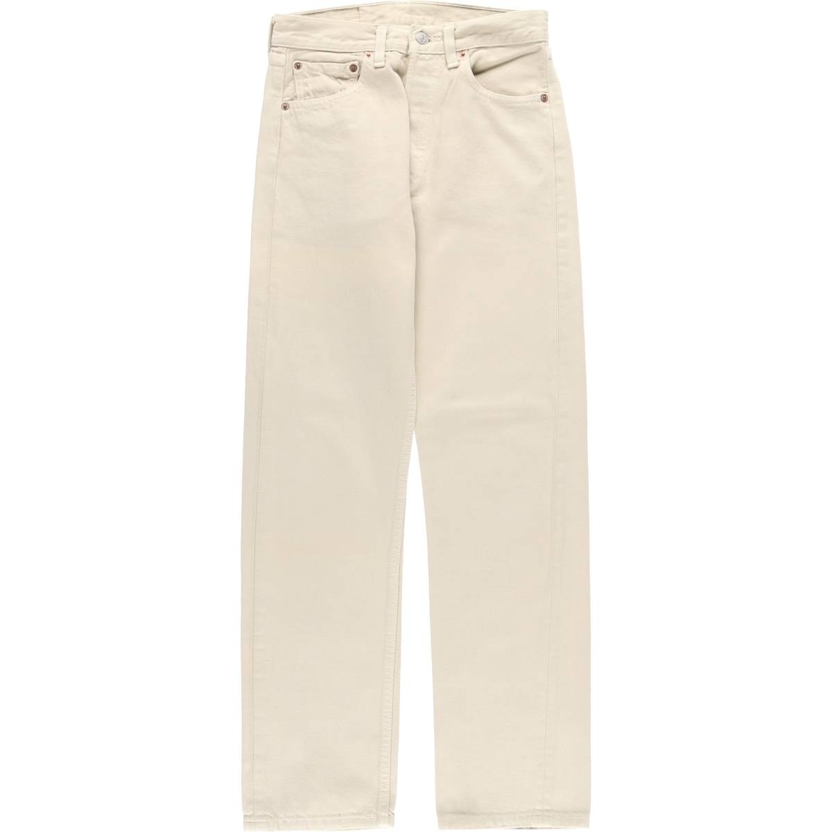 古着 90年代 リーバイス Levi's 501-0150 ストレートデニムパンツ USA製 レディースL(w27)相当 ヴィンテージ/eaa603159