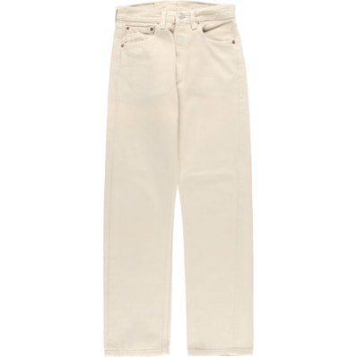 古着 90年代 リーバイス Levi's 501-0150 ストレートデニムパンツ USA製 レディースL(w27)相当 ヴィンテージ/eaa603159