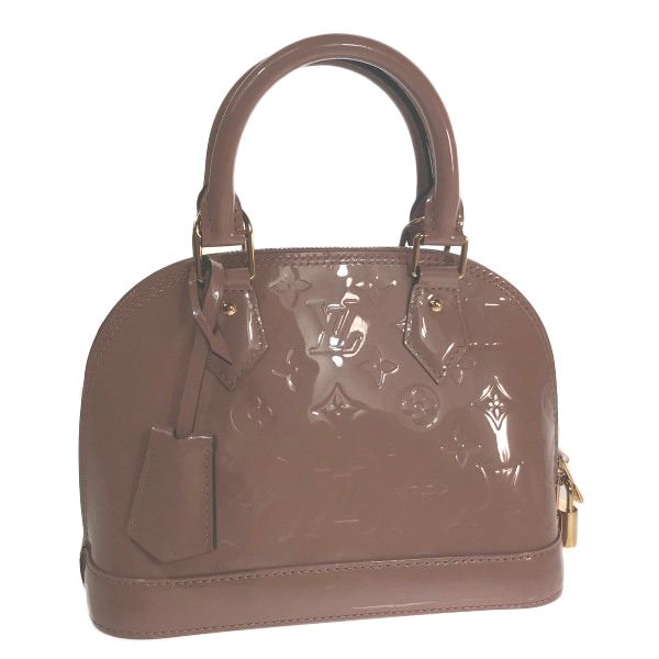 ルイヴィトン LOUIS VUITTON ハンドバック M91585 ヴェルニ ショルダーバッグ