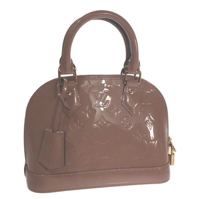 ルイヴィトン LOUIS VUITTON ハンドバック M91585 ヴェルニ ショルダーバッグ