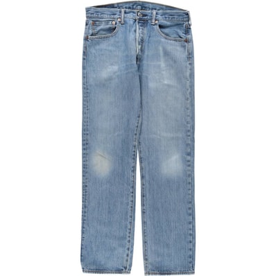 古着 リーバイス Levi's 501 ストレートデニムパンツ メンズw33相当/eaa649371