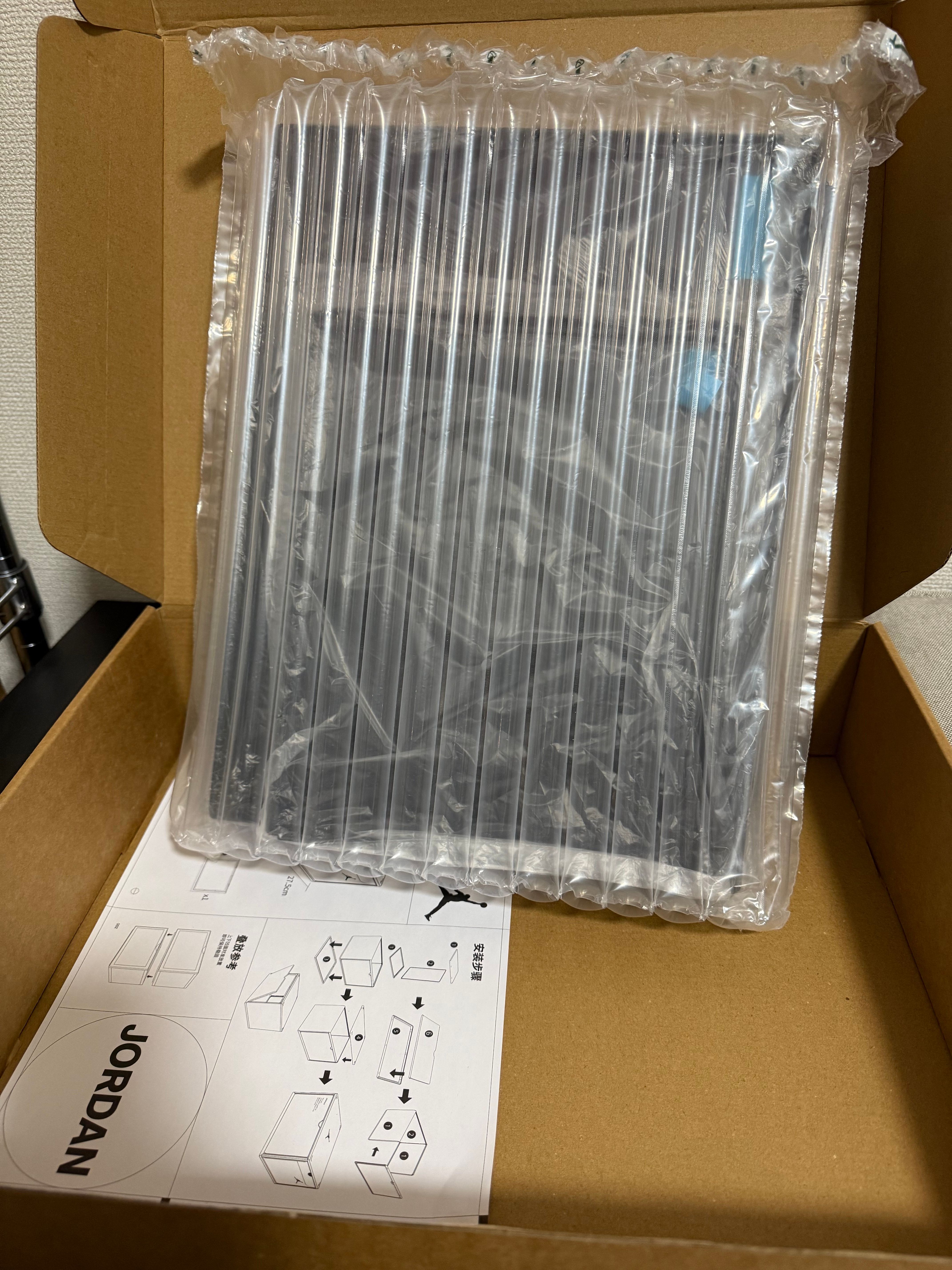 Nike Jordan Shoes Box "Black" (China Shanghai Exclusive)