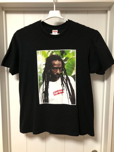 Supreme Buju Banton Tee "Black"