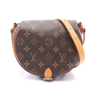 ルイ・ヴィトン LOUIS VUITTON タンブラン ショルダーバッグ バッグ PVCコーティングキャンバス レザー モノグラム レディース ブラウン系 M51179 【中古】