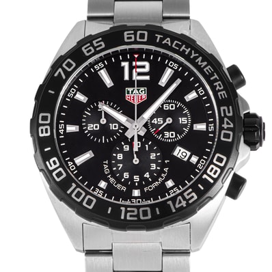 TAG HEUER タグホイヤー フォーミュラ1 クロノグラフ CAZ1010.BA0842 ステンレススチール【中古】