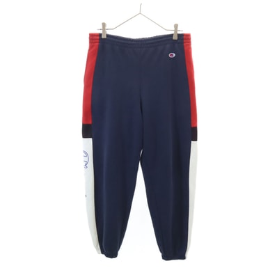 Champion チャンピオン スウェットパンツ M ネイビー