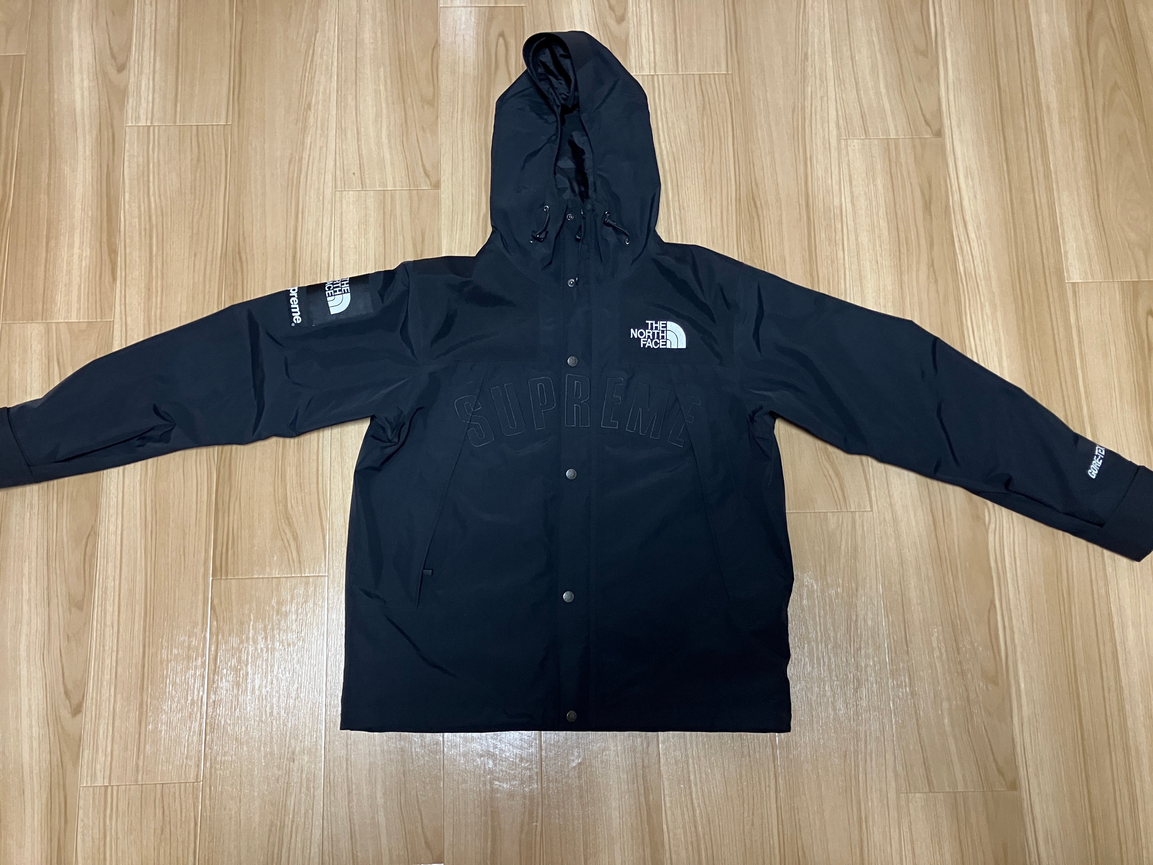 Supreme x The North Face Arc Logo Mountain Parka "Black" NP11901I / NF0A3VMM