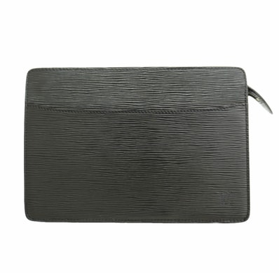 【6hf6184】ルイヴィトン クラッチバッグ エピ ポシェットオム M52522 ノワール【中古】メンズ
