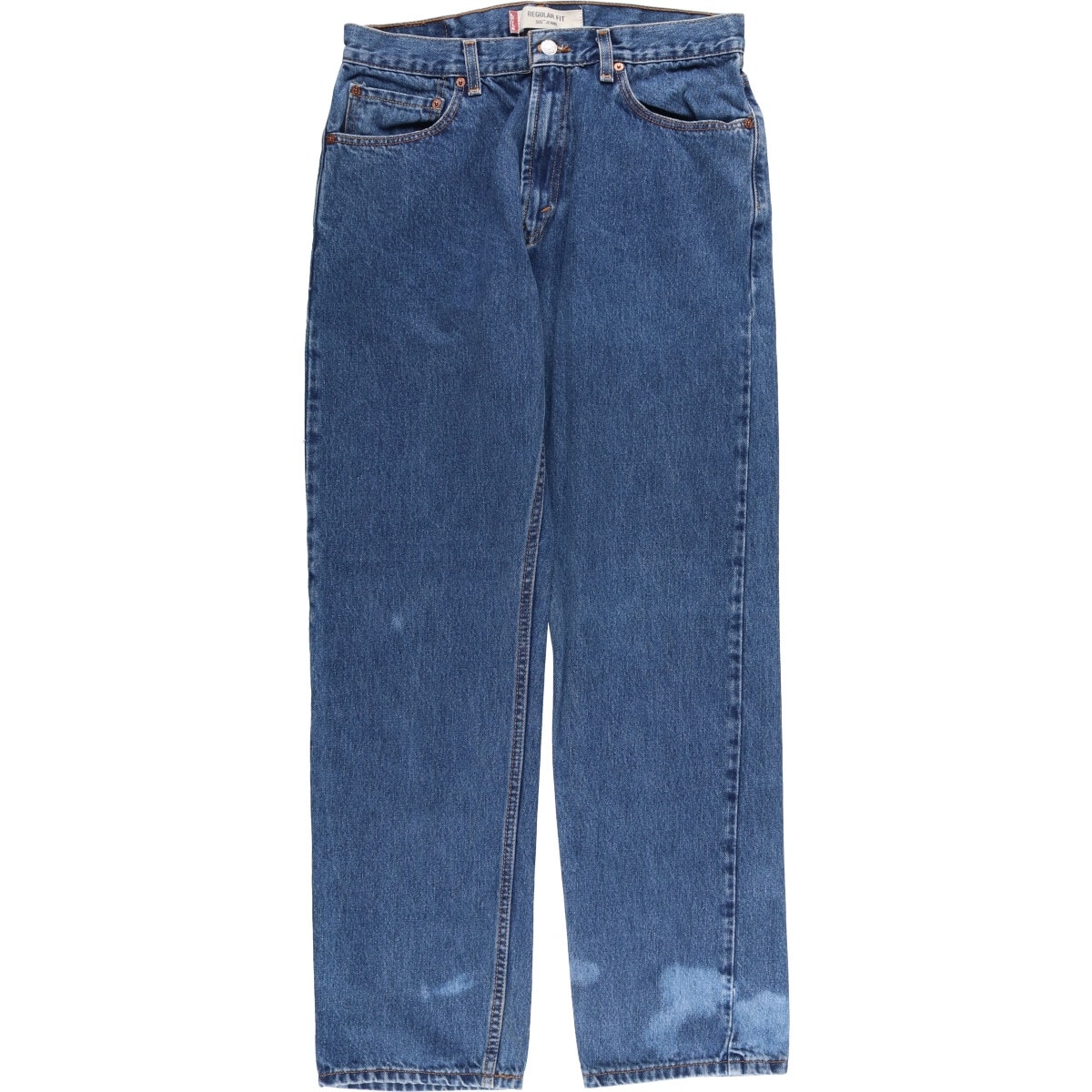 古着 リーバイス Levi's 505 REGULAR FIT テーパードデニムパンツ メンズw33相当/eaa583343