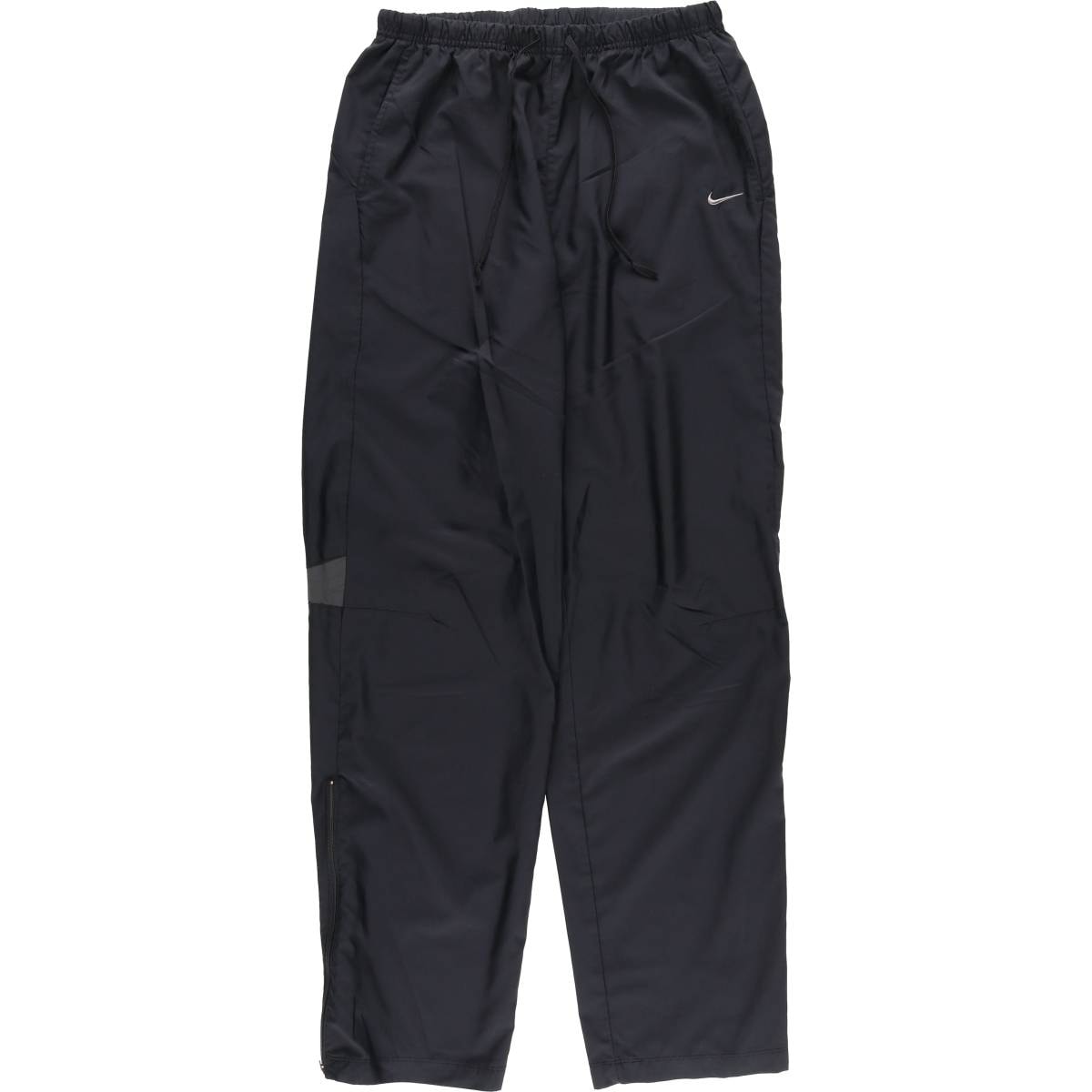 古着 00年代 ナイキ NIKE ウォームアップパンツ ナイロンパンツ シャカシャカパンツ メンズM相当/eaa612441
