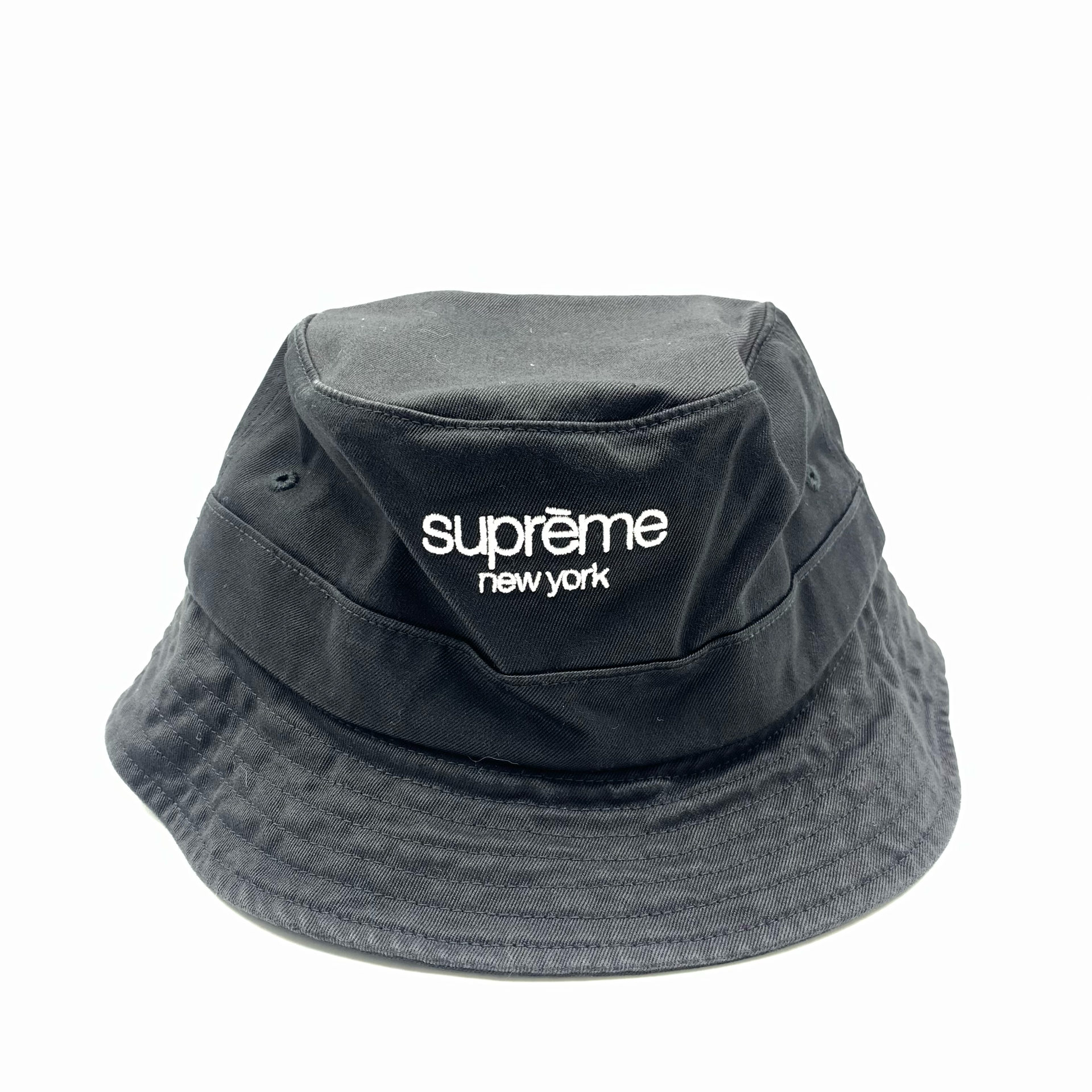 Supreme Classic Logo Crusher "Black"