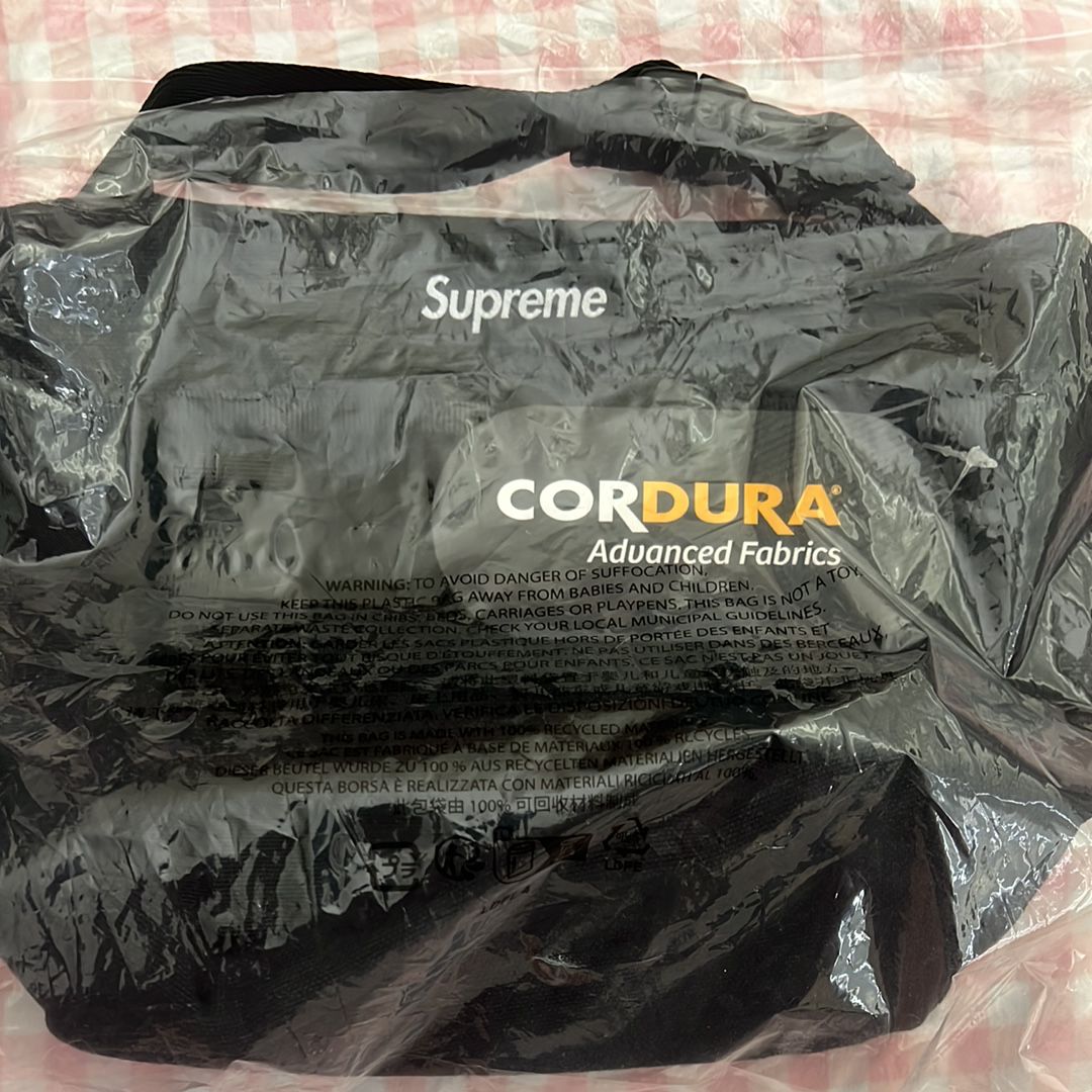 Supreme 25SS Mini Messenger Bag "Black"