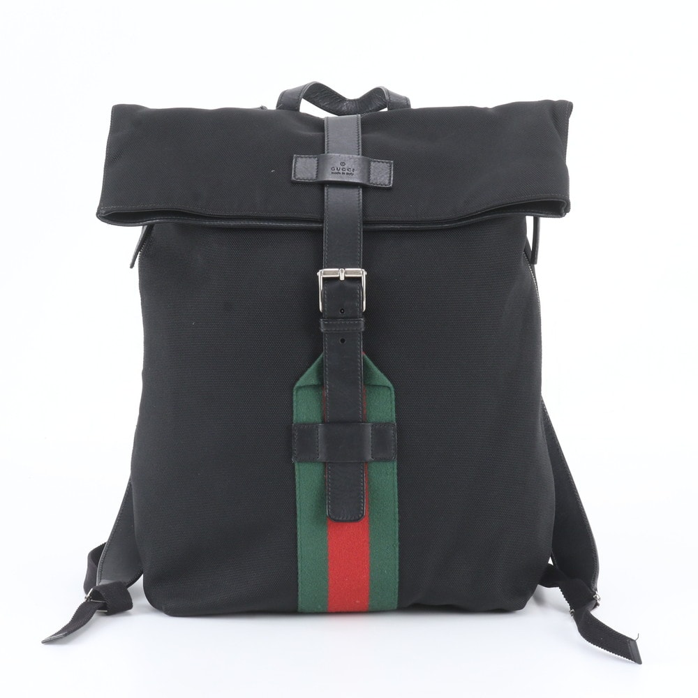 ■美品 グッチ シェリー ライン 337075 リュックサック