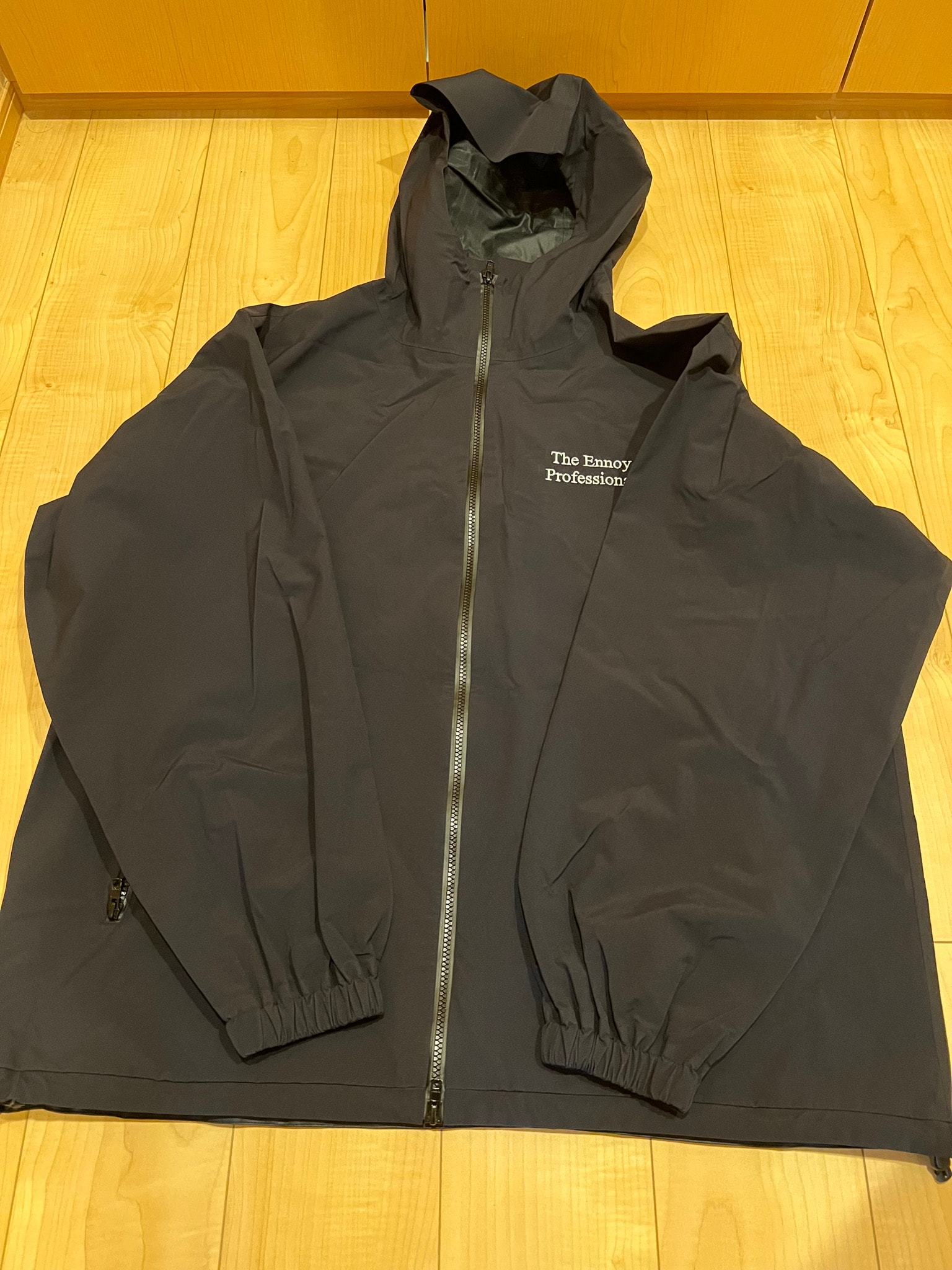 ENNOY 3Layer Shell Hoodie "Black"