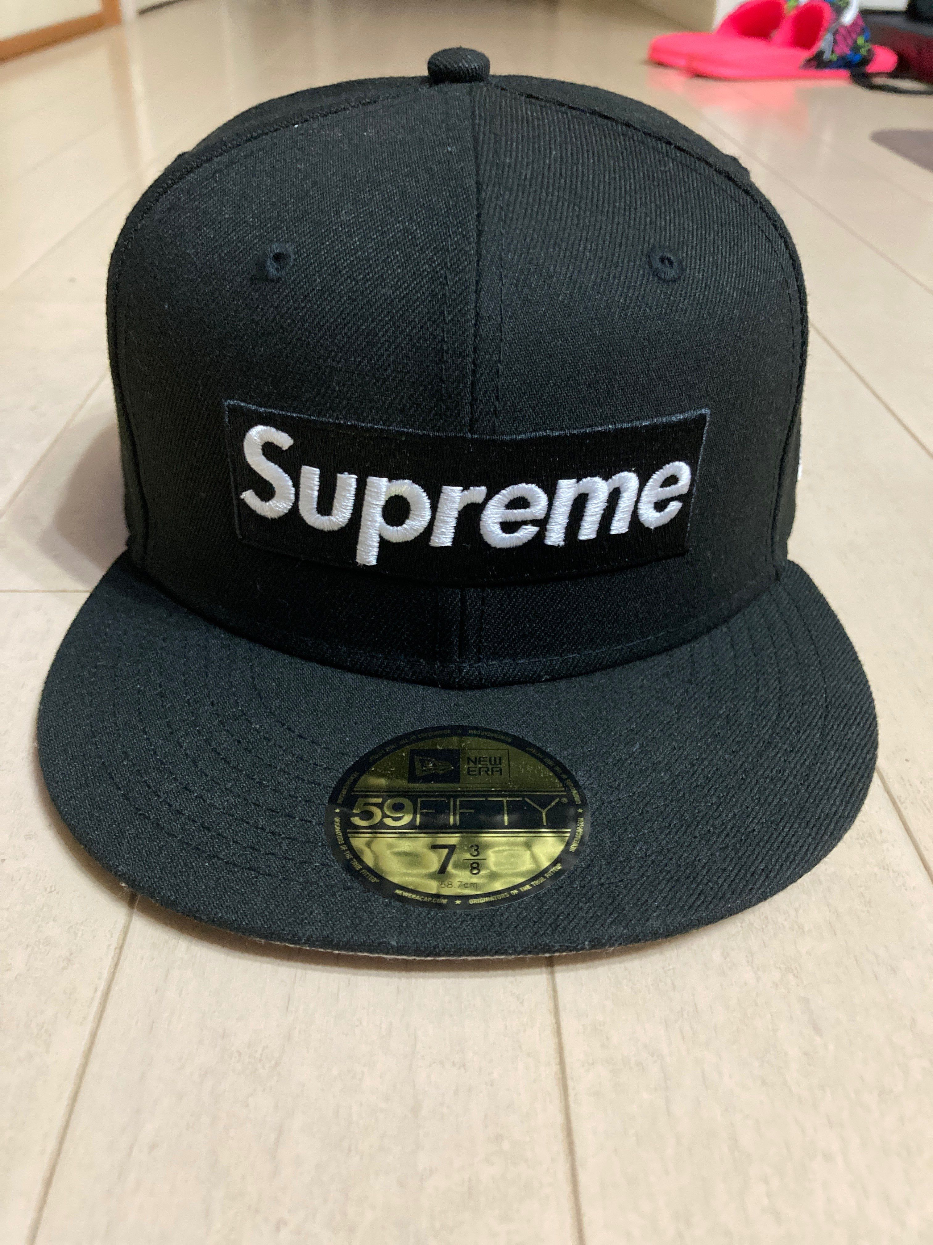 Supreme Champions Box Logo New Era® "Black"