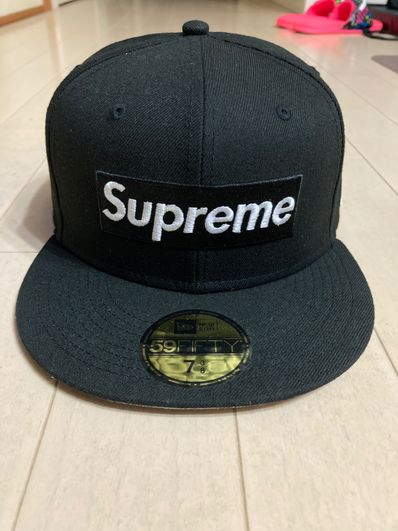 Supreme Champions Box Logo New Era® "Black"
