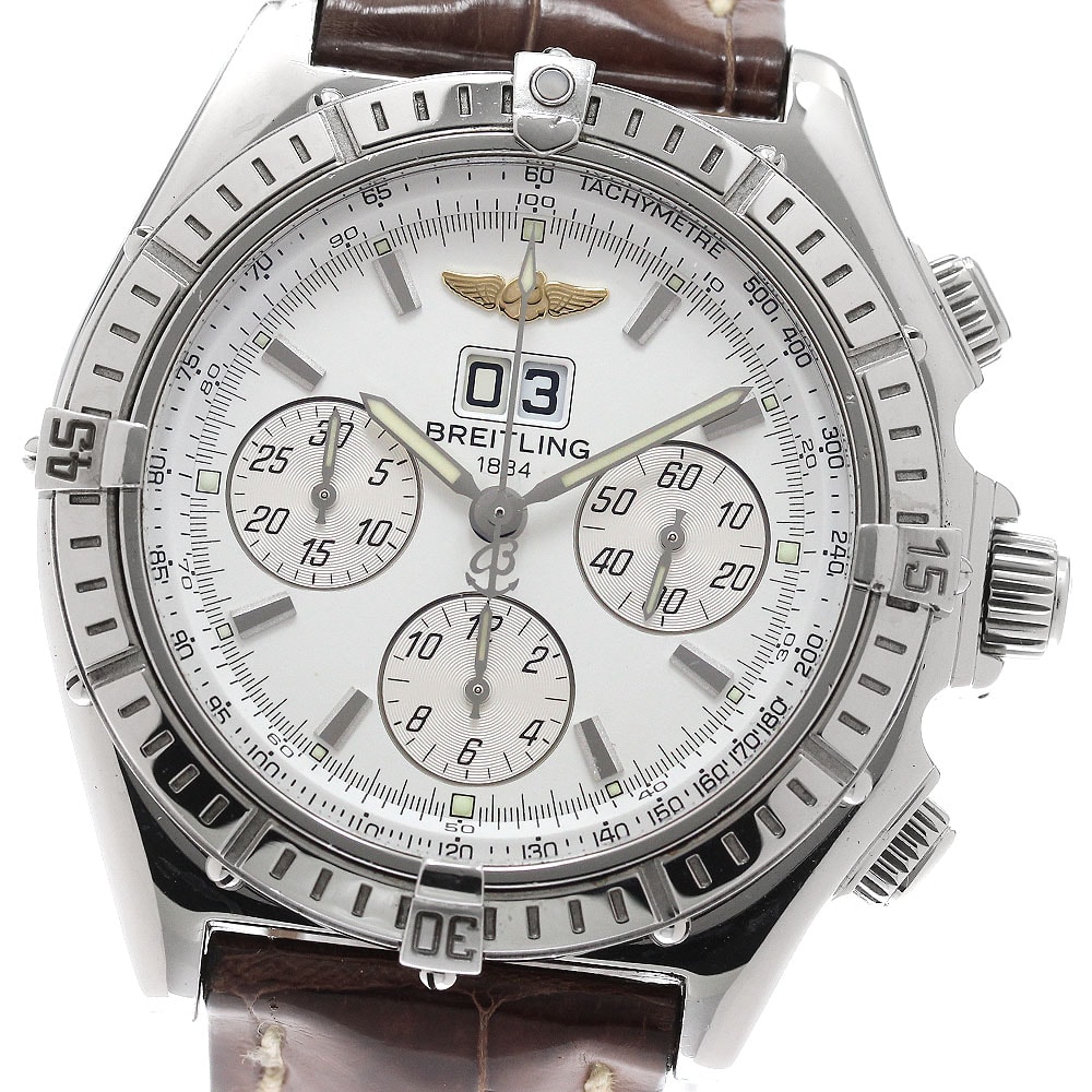 ブライトリング クロスウィンド スペシャル  A44355 メンズ 【中古】