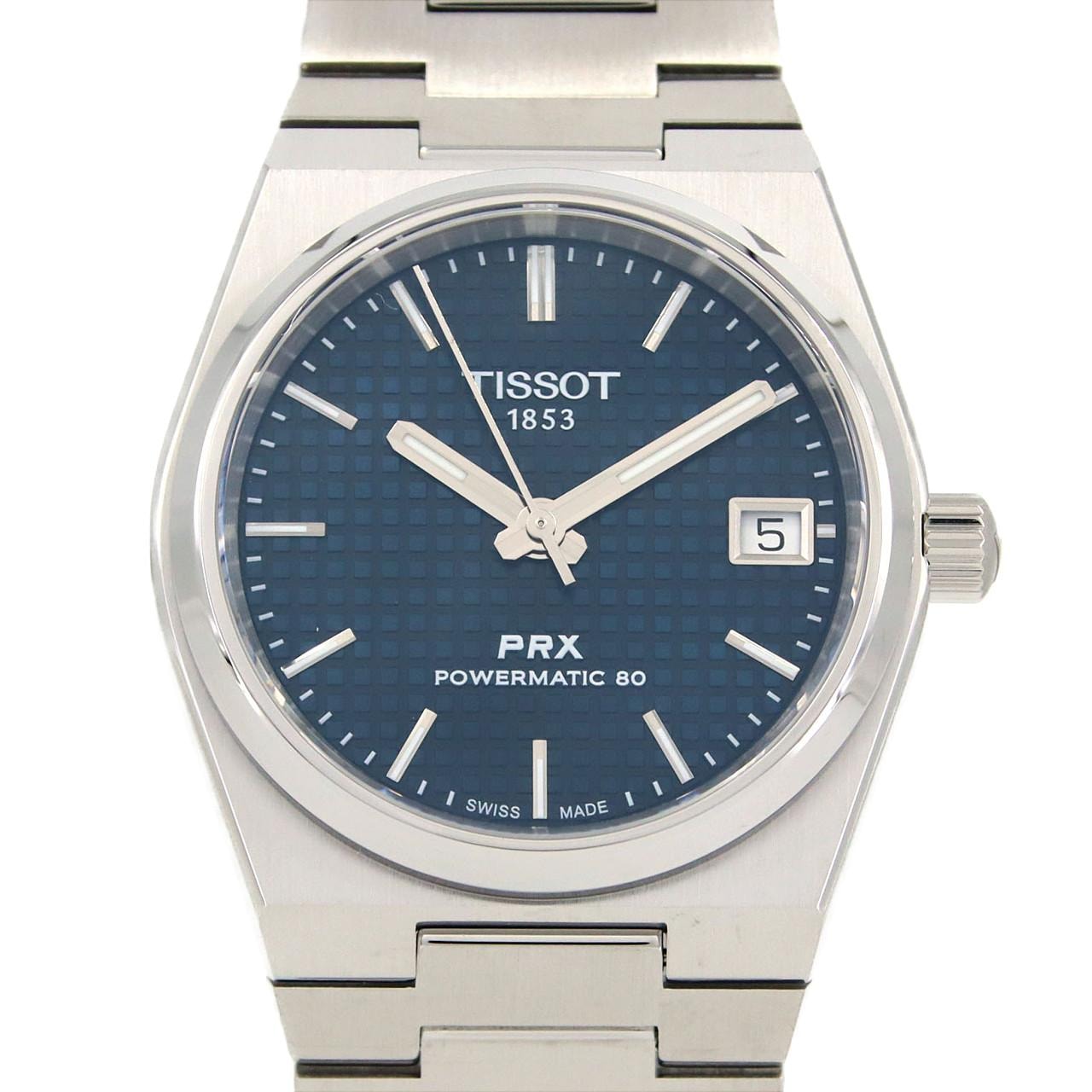【新品】ティソ PRXパワーマティック80 T137.207.11.041.00 SS 自動巻