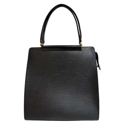 ルイヴィトン LOUIS VUITTON ハンドバッグ エピ フィガリPM M52012 ブラック