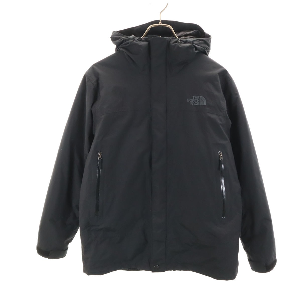 THE NORTH FACE ノースフェイス カシウス トリクライメート ジャケット S ブラック NP61640 アウトドア 中綿ライナー付き