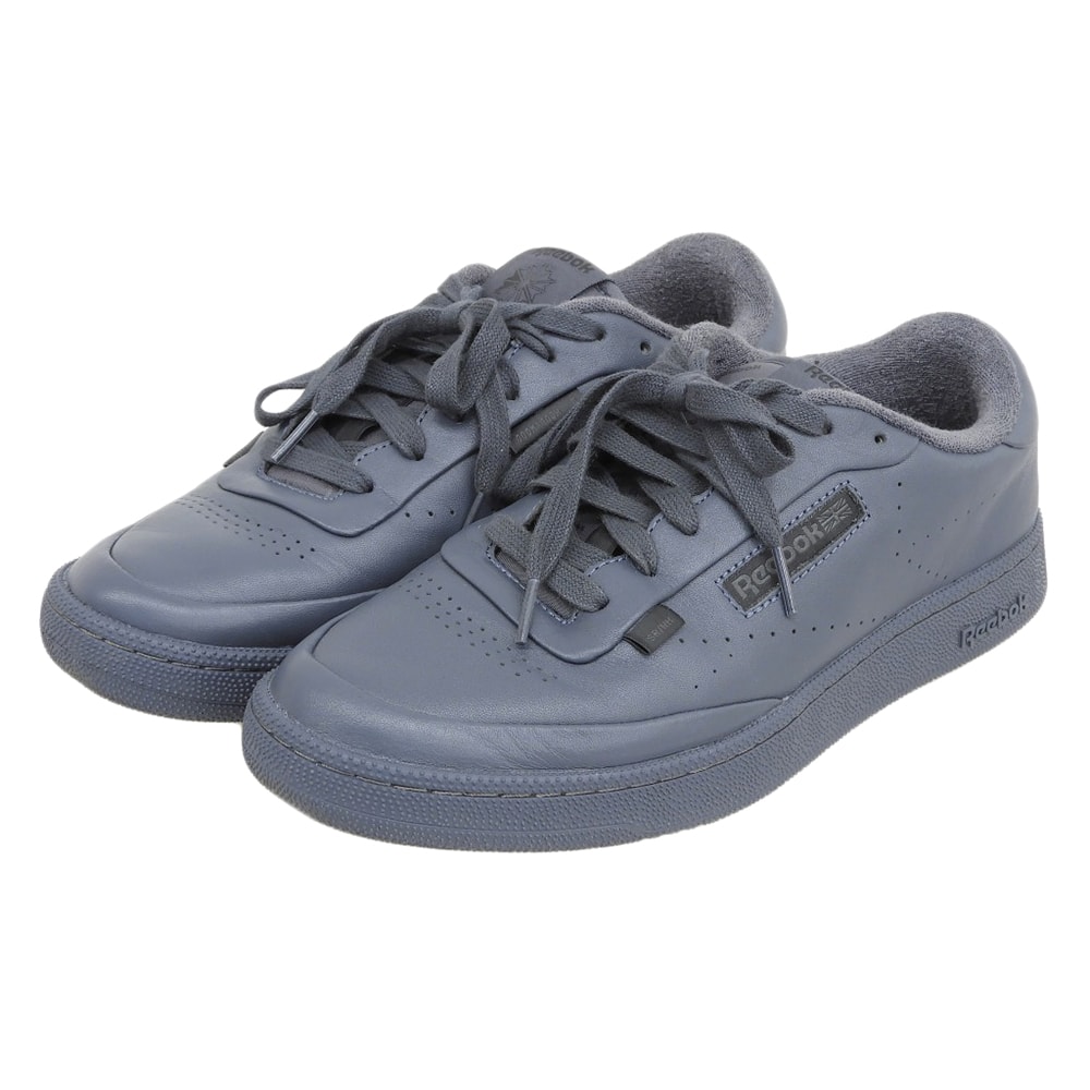 リーボック ×N.Hoolywood 美品 CLUB C 85 VINTAGE N.H スニーカー シューズ メンズ チャコール 27.5cm 9.5(US)