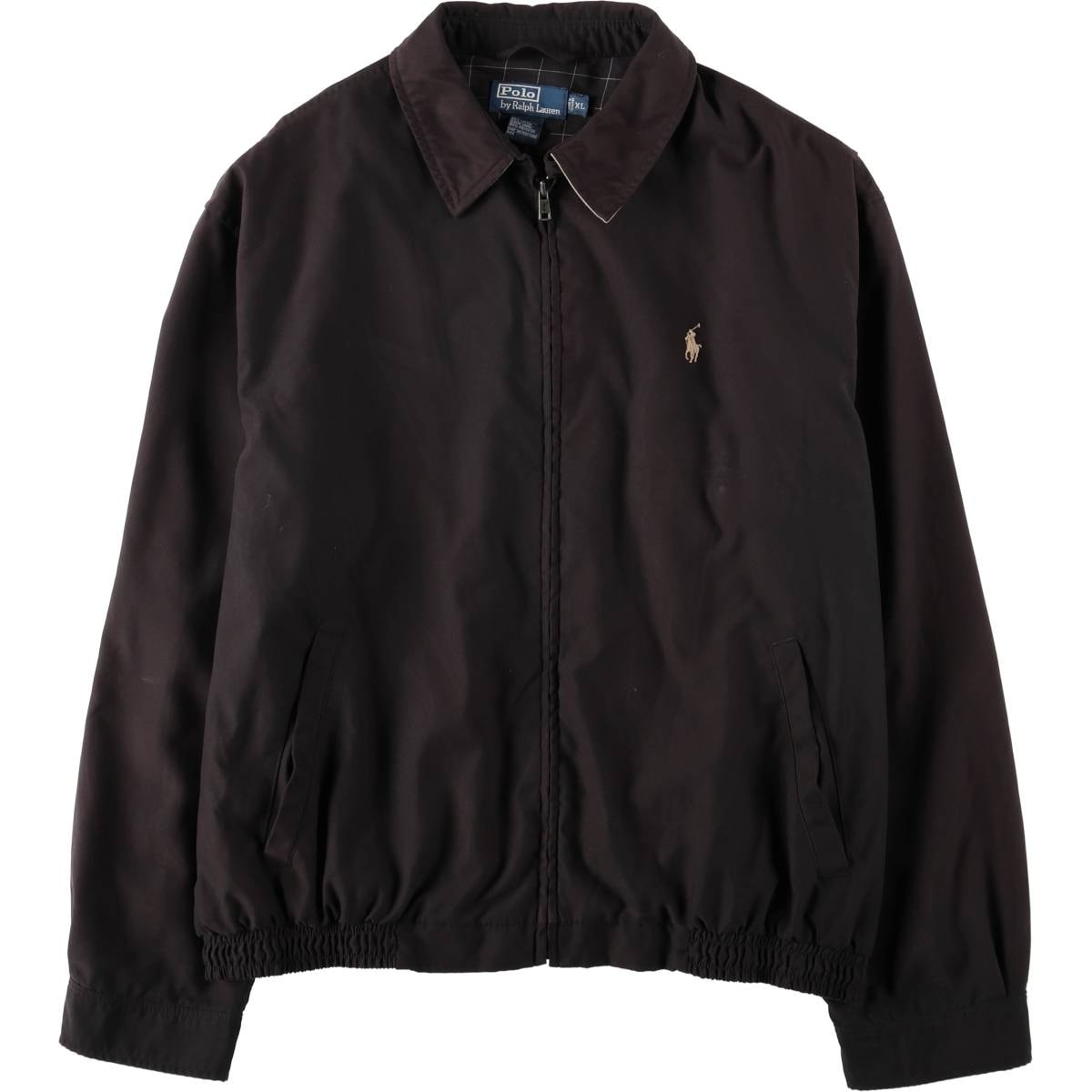 古着 ラルフローレン Ralph Lauren POLO by Ralph Lauren スイングトップ スポーツジャケット メンズXL相当/eaa674427
