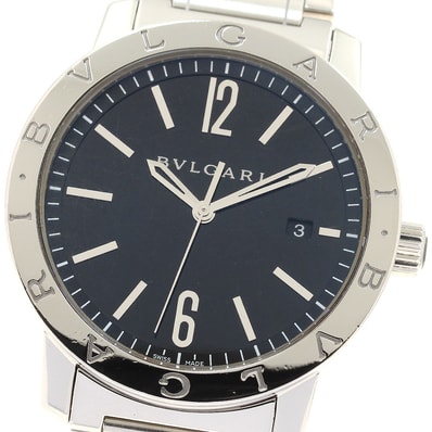 ブルガリ ブルガリブルガリ デイト BB41S 自動巻き メンズ 【中古】