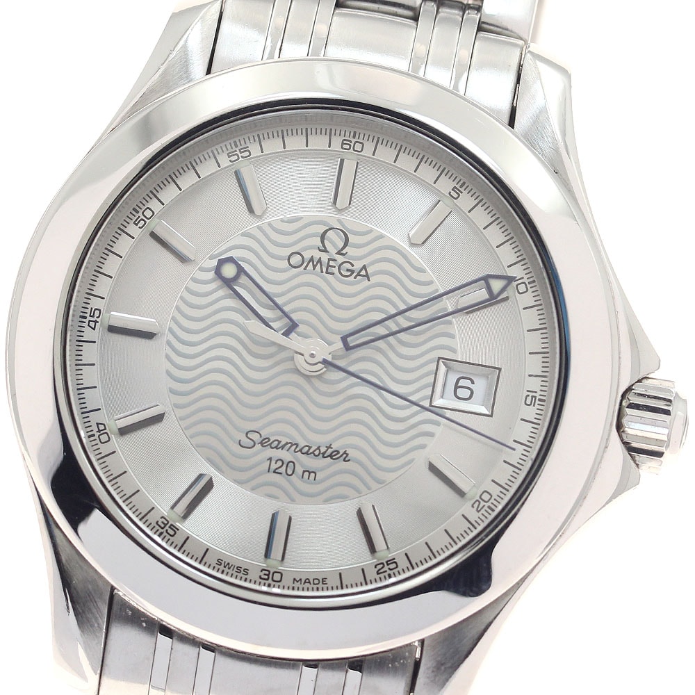 オメガ シーマスター120 デイト 2511.31 メンズ 【中古】