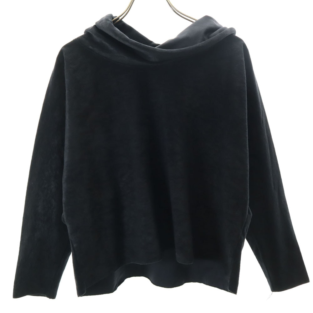 Y's ワイズ 80s 日本製 ヴィンテージ 長袖 タートルネック カットソー ブラック