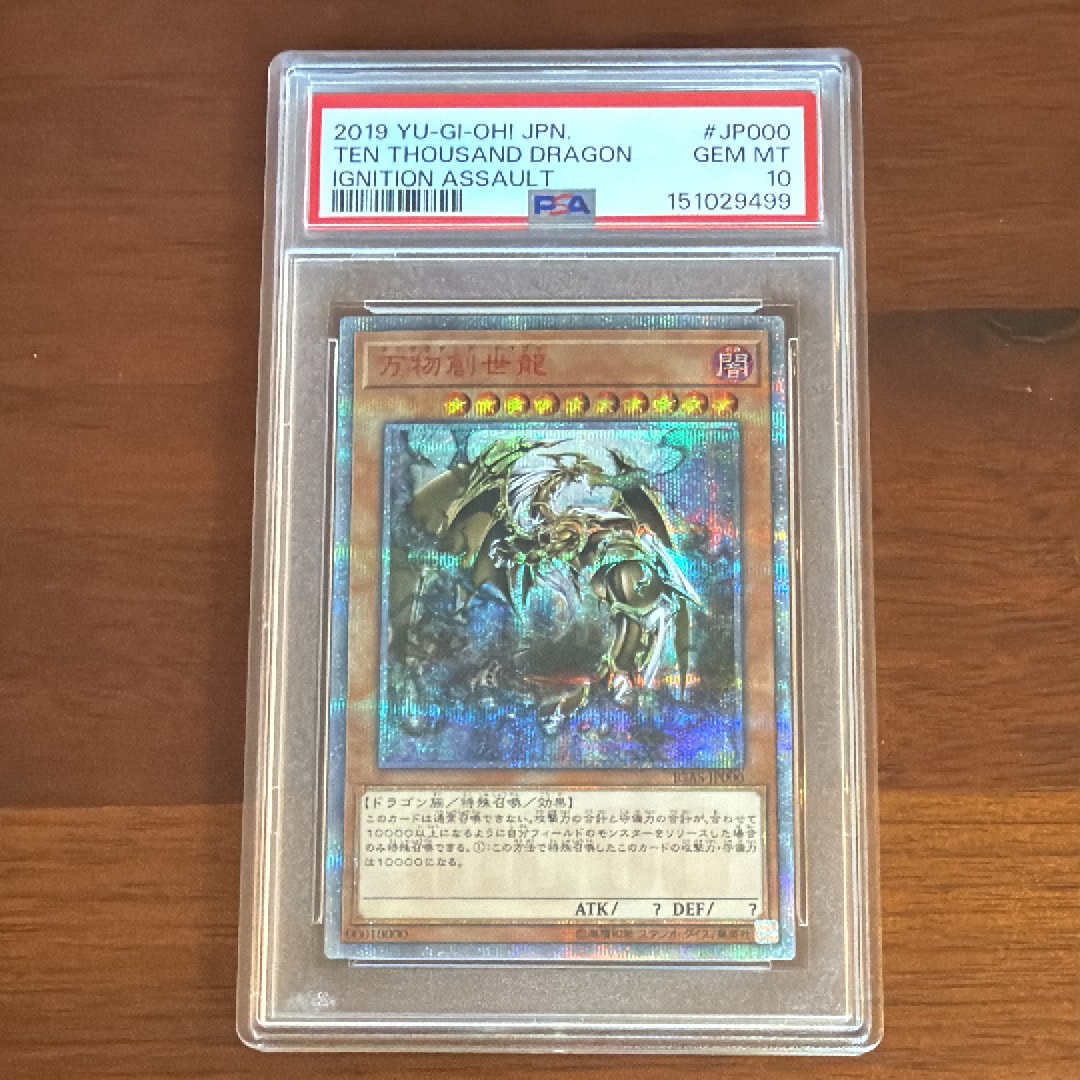万物創世龍 10000SE [IGAS-JP000](イグニッション・アサルト)