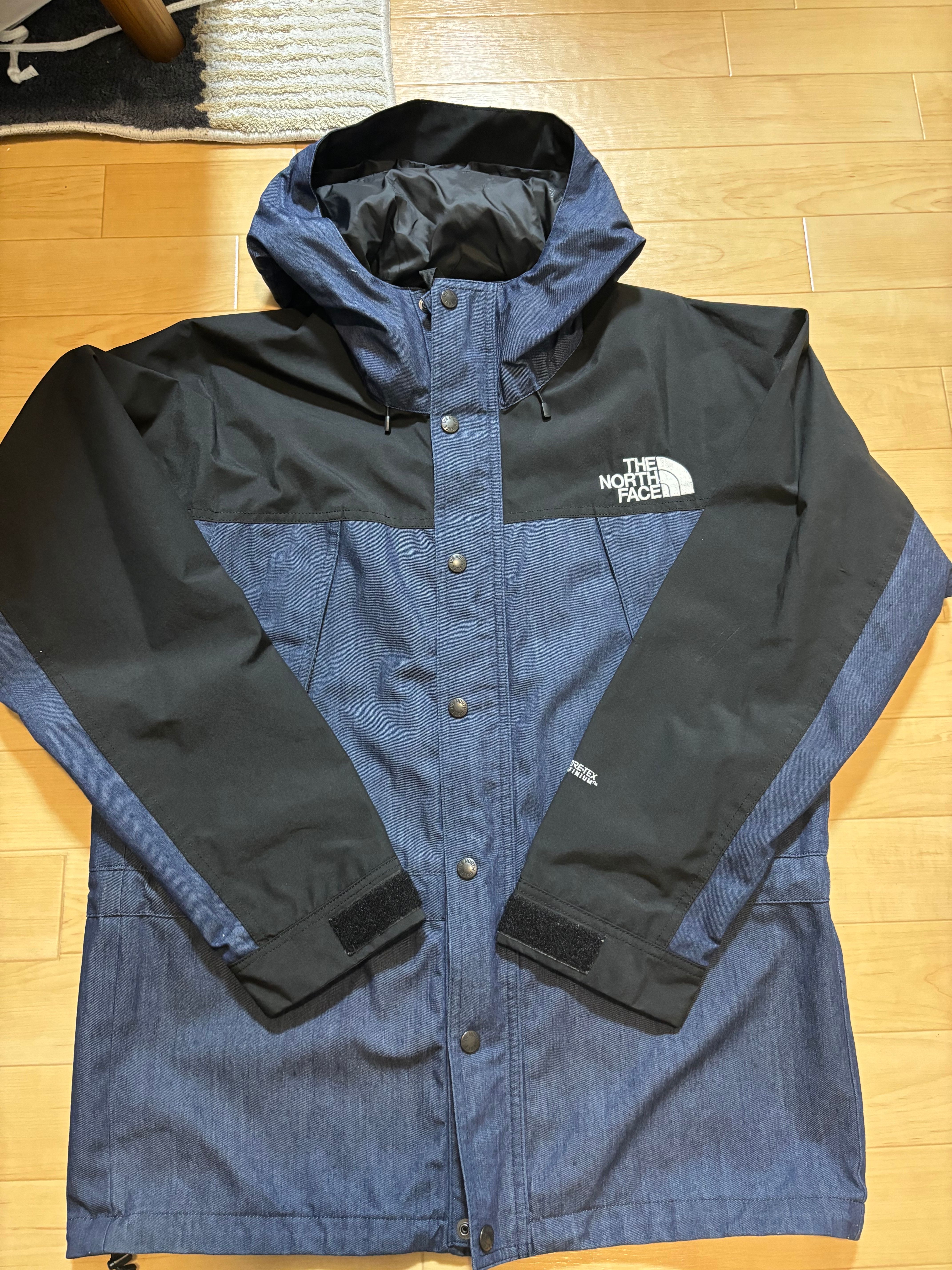 The North Face Mountain Light Denim Jacket "Nylon Indigo Denim"53262