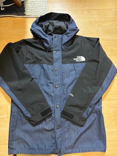 The North Face Mountain Light Denim Jacket "Nylon Indigo Denim"53262