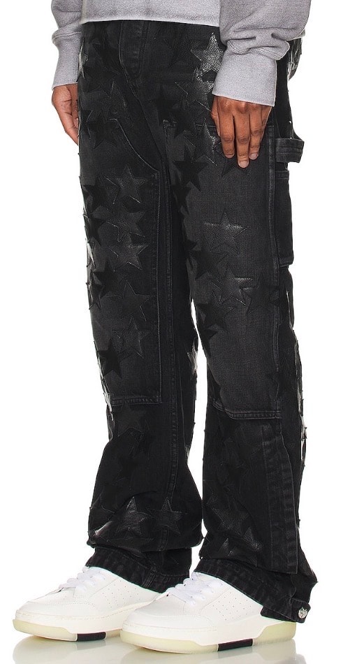 AMIRI×CHEMIST  アミリ 美品 スターパッチ カーペンターデニム 30