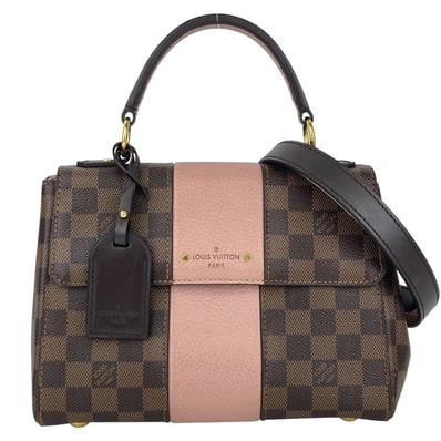 LOUIS VUITTON ルイ・ヴィトン ボンドストリート BB ダミエ ハンドバッグ ショルダーバッグ N41071 ダミエキャンバス ブラウン 【中古】