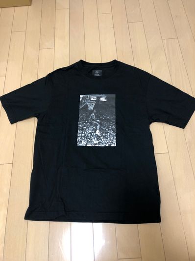 Air Jordan x Union Reverse Dunk T-Shirt "Black"