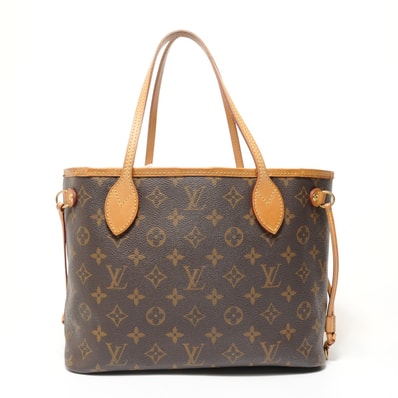 ヴィトン LV モノグラム ネヴァーフルPM 2008年製 トートバッグ【中古】