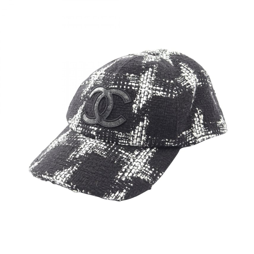 B (目立った傷や汚れなし)】シャネル CHANEL ココマーク ツイード B (目立った傷や汚れなし)】シャネル CHANEL ココマーク ツイード