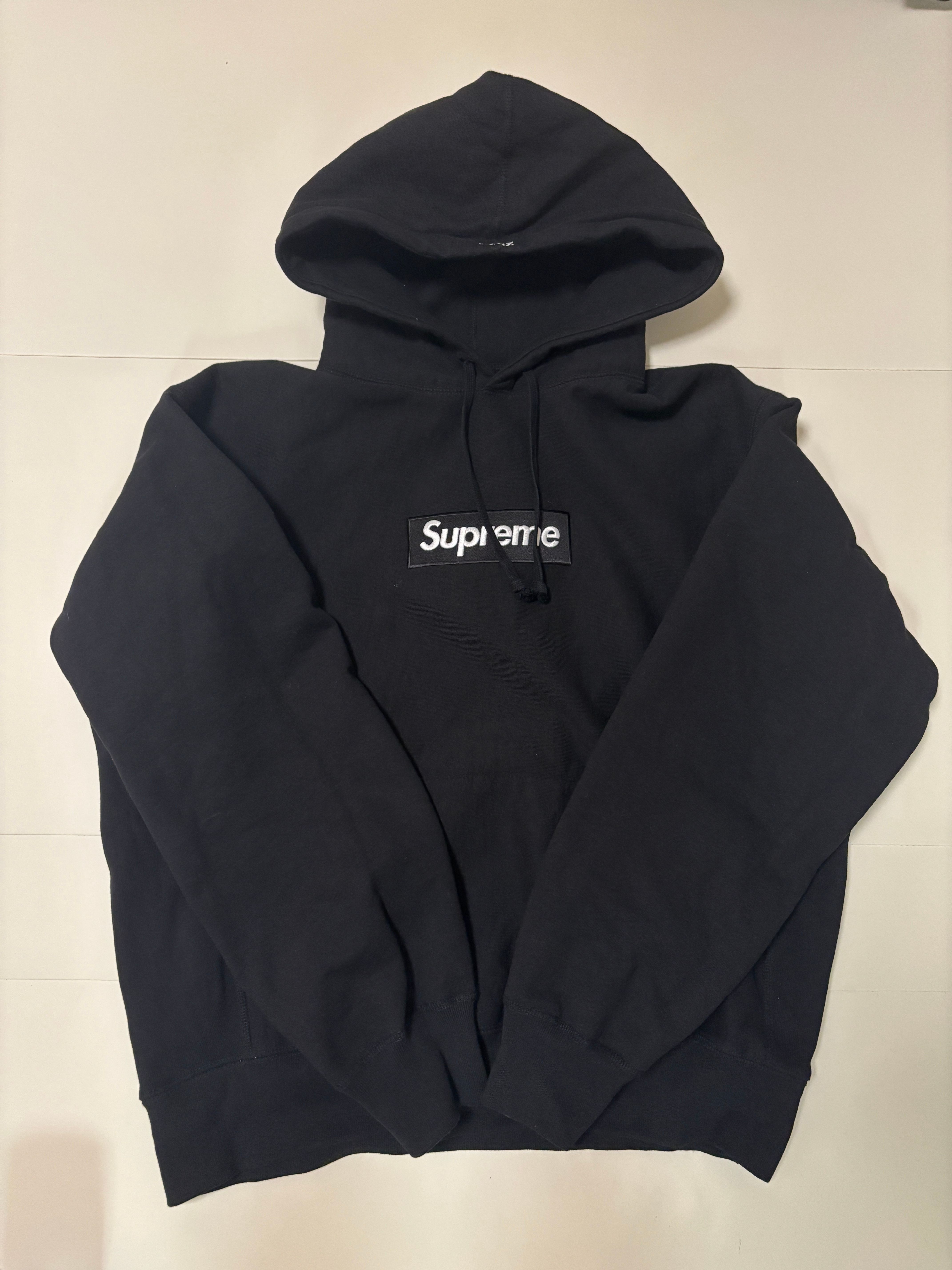 Supreme Box Logo Hooded Sweatshirt "Black" (24FW)