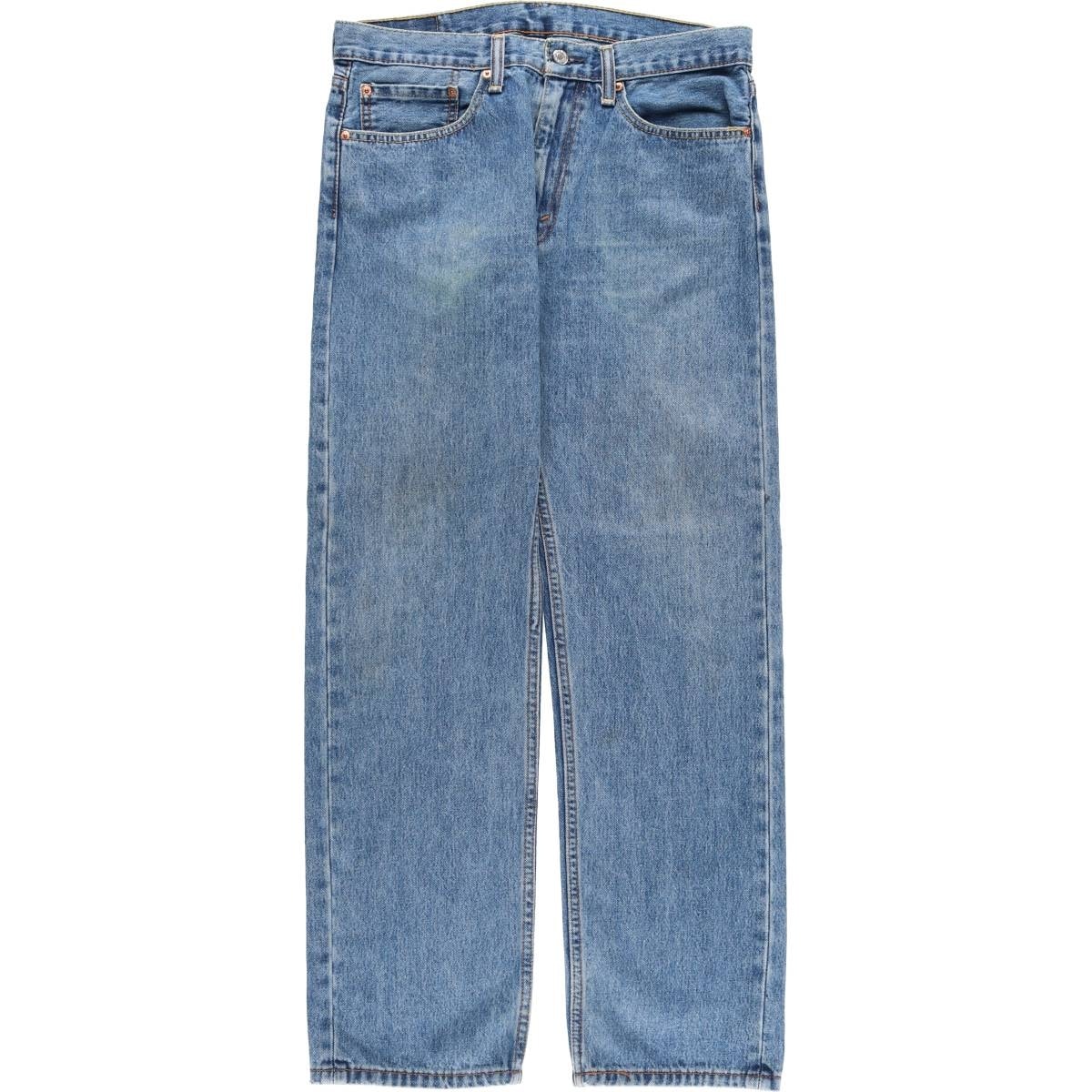 古着 リーバイス Levi's 505 テーパードデニムパンツ メンズw35相当 ヴィンテージ/eaa614627