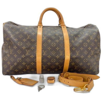 ヴィトン LV キーポル・バンドリエール 50 ハンドバッグ【中古】