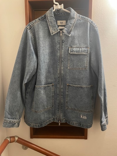 Kith Caldwell Denim Shirt "Indigo"