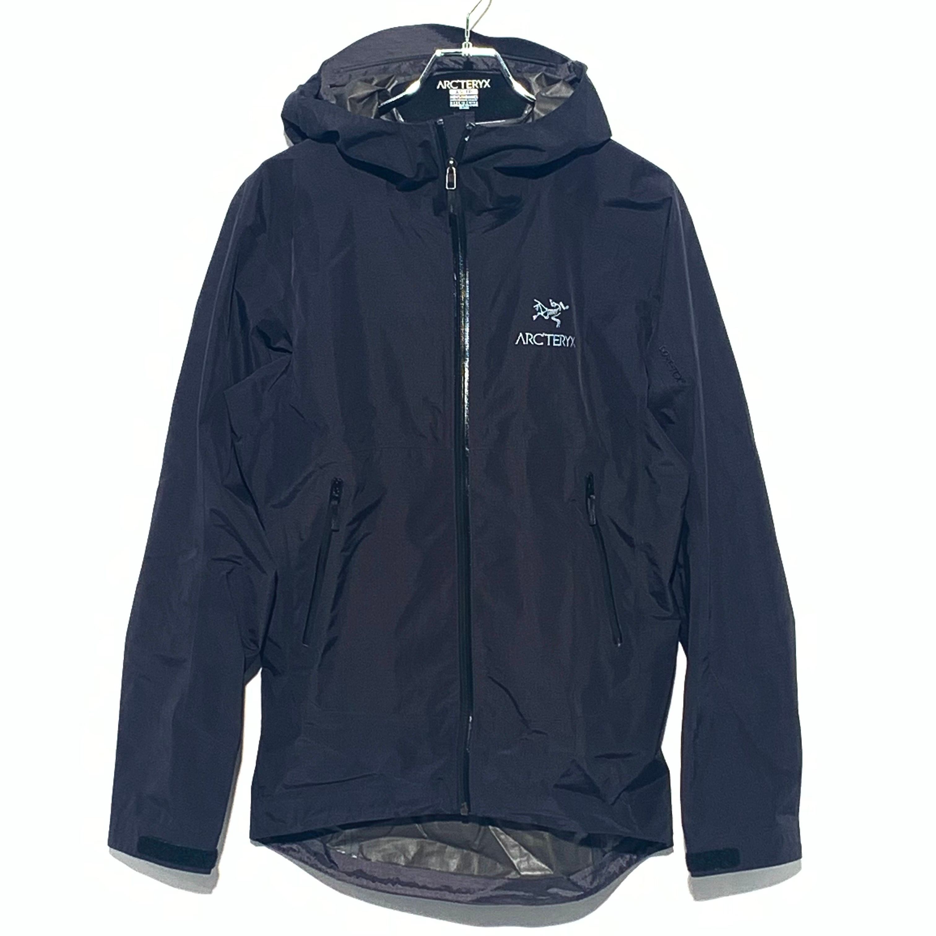 目立った傷や汚れなし】ARC'TERYX Zeta SL Jacket Black の古着