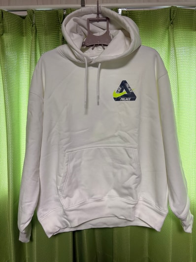 PALACE x Nike Tri Swoosh Hood "White"